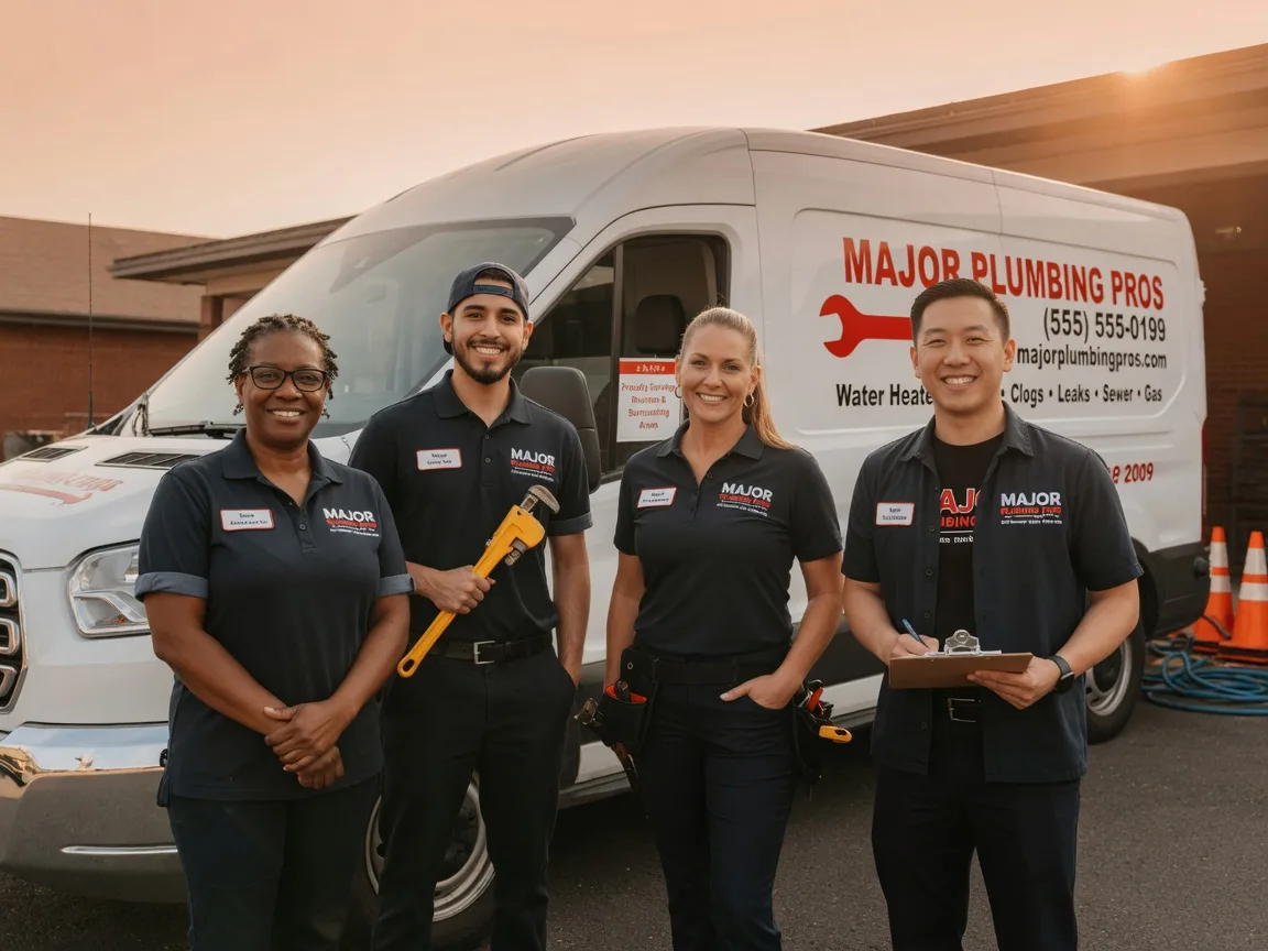 Drain Cleaning Services company in Burlington, NC